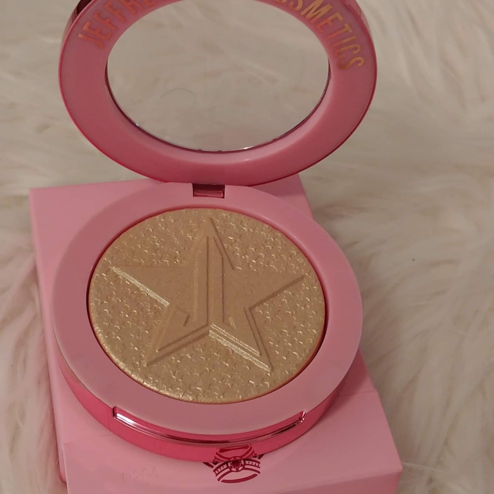 💝FIRM! NWT JEFFREE STAR SUPREME FROST HIGHLIGHTER WET DREAM - Picture 7 of 8